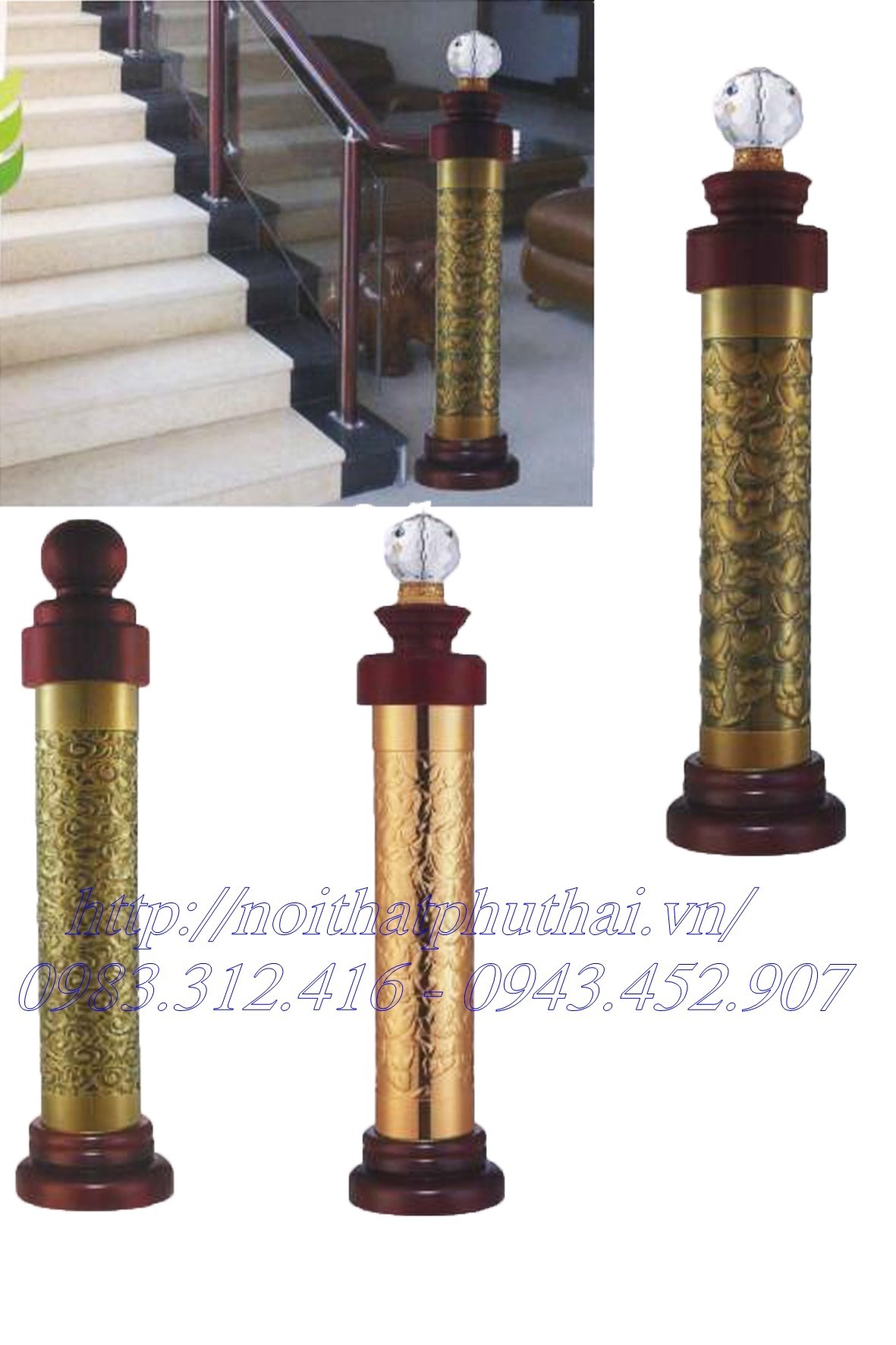 Trụ cái cầu thang PT14